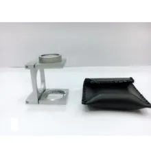 1 Cm Full Çelikkaplı Full Çelik Kaplı Katlamalı Büyüteç Th-9008A