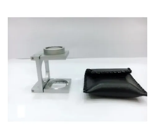 1 Cm Full Çelikkaplı Full Çelik Kaplı Katlamalı Büyüteç Th-9008A