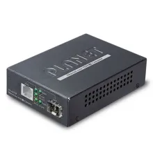 1-Port 1000BASE-X SFP + 1-Port RJ11 VDSL2 Converter (30a profile w/G.Vectoring)