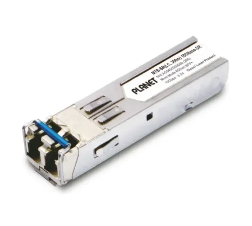 1-Port 10GBASE-LR SFP+ Fiber Optik Modül - 10km (-40~85 derece C)<br>
1-Port 10GBASE-LR SFP+ Fiber Optic Module - 10km (-40~85 degrees C)