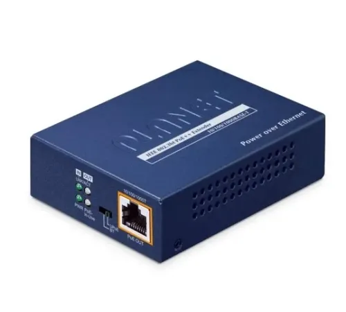 1-Port 802.3bt to 1-Port 802.3bt Gigabit PoE++ Sinyal Uzatma Cihazı<br>
 1-Port 802.3bt to 1-Port 802.3bt Gigabit PoE++ Extender