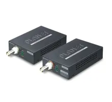 1-Port Long Reach PoE over coax Extender Kit (LRP-101CH + LRP-101CE)