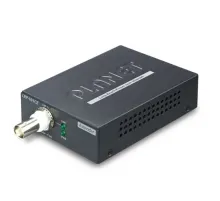 1-Port Long Reach PoE over Coaxial Extender