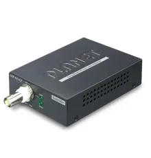 1-Port Long Reach PoE over Coaxial Extender