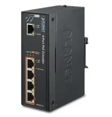 1-Port Ultra PoE to 4-Port 802.3af/at Gigabit PoE Extender