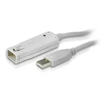 1 Port USB 2.0 Sinyali Aktif Uzatıcı, 12 metre (Zincirleme bağlantı ile maksimum 60 metre), 12M USB 2.0 Extender (Daisy-chaining up to 60m)