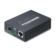10/100/1000BASE-T to 100/1000BASE-X SFP Managed Media Converter