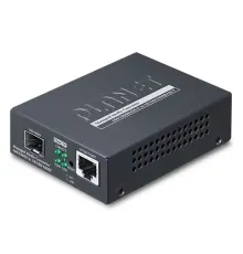 10/100/1000BASE-T to 100/1000BASE-X SFP Managed Media Converter
