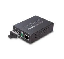 10/100/1000BASE-T to 1000BASE-LX Media Converter (SC, SM) -20km