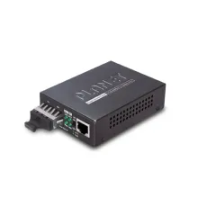 10/100/1000BASE-T to 1000BASE-LX Media Converter (SC, SM) -20km