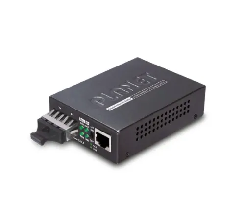 10/100/1000BASE-T to 1000BASE-LX Media Converter (SC, SM) -20km
