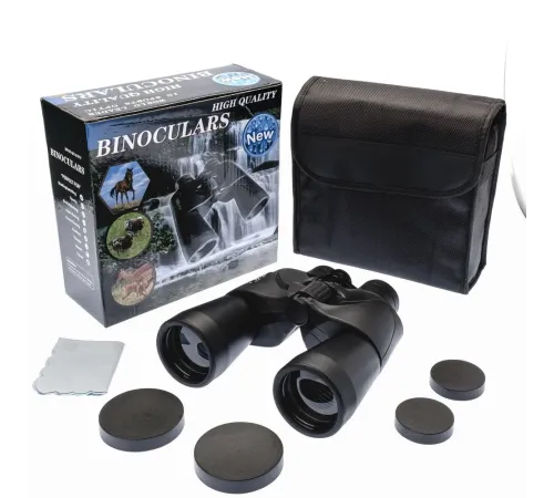 10-30X50 Zoom Dps I Zoomlu Süper Kaliteli Dürbün Siyah