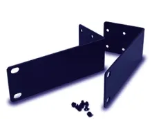 10” Masaüstü Switch&#039;i 19-inch Kabinet&#039;e Monte Etmek için Kit, koyu mavi renk