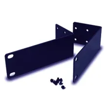 10” Masaüstü Switch&#039;i 19-inch Kabinet&#039;e Monte Etmek için Kit, koyu mavi renk