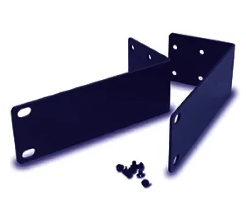 10” Masaüstü Switch&#039;i 19-inch Kabinet&#039;e Monte Etmek için Kit, koyu mavi renk