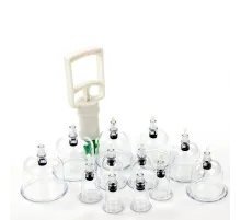 100 Adet 5 Numara Hacamat Kupası - Pompa Hediyeli