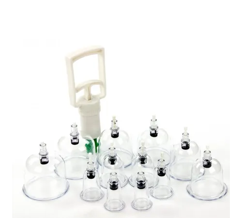 100 Adet 5 Numara Hacamat Kupası - Pompa Hediyeli