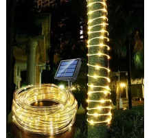 100 Led 10 M Solar Led Işık Gün Işığı