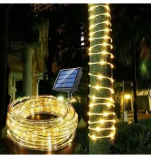 100 Led 10 M Solar Led Işık Gün Işığı