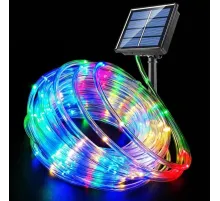 100 Led 10 M Solar Led Işık RGB MZ51