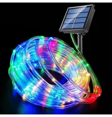 100 Led 10 M Solar Led Işık RGB MZ51