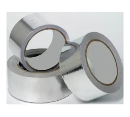 100 Micron Düz Alüminyum Bant 50mm x 25mt