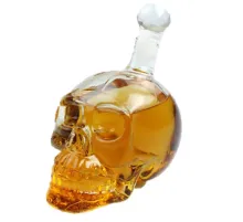 1000 ml Crystal Head Kuru Kafa İçki Şişesi