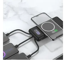 10.000 mAh Taşınabilir Hızlı Şarj Aleti/Wireless Powerbank W01