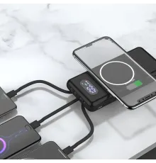 10.000 mAh Taşınabilir Hızlı Şarj Aleti/Wireless Powerbank W01