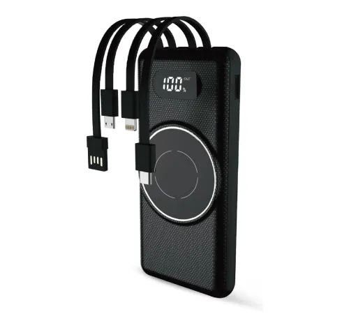 10.000 mAh Taşınabilir Hızlı Şarj Aleti/Wireless Powerbank W01