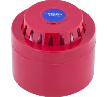 1001-110V İkaz Korna (Plastik)