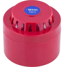 1001-220V İkaz Kornası (Plastik)