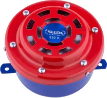 1002-220V İkaz Kornası (Döküm)