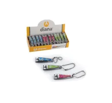 1002 Küçük Renkli 24' lü Tırnak Makası