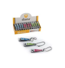 1002 Küçük Renkli 24' lü Tırnak Makası