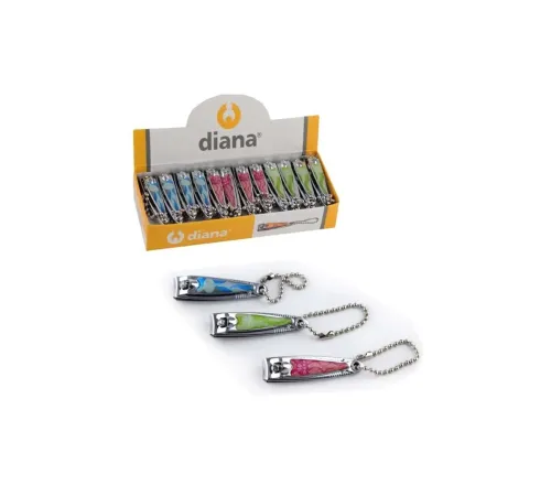 1002 Küçük Renkli 24' lü Tırnak Makası