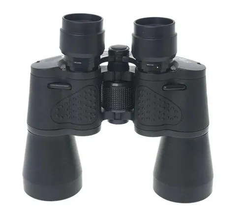 100X100 Kauçuk Kaplamalı Mavı Cam Mercekli Dürbün 56M/1000M