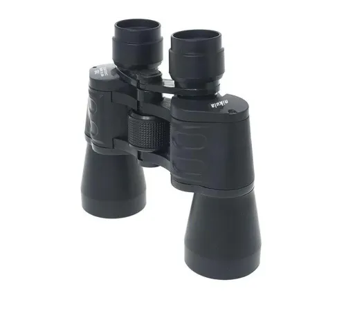 100X100 Kauçuk Kaplamalı Mavı Cam Mercekli Dürbün 56M/1000M