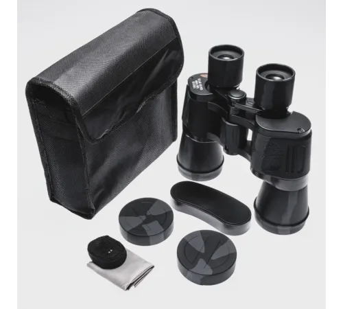 100x100 Kauçuk Kaplamalı Mavı Cam Mercekli Dürbün 56m/1000m Kod 90 NK