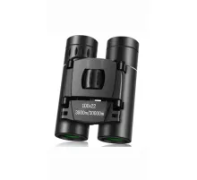 100x22 Cepte Taşımalı Kauçuk Kaplama Profesyonel Mini Dürbün 3000m/30000m