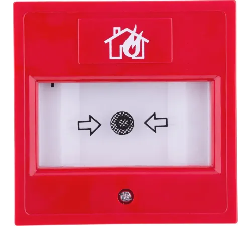 1017-24V Yangın İhbar Butonu (Resetlenebilir)