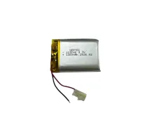 103040 3.7V 1200mAh Li-Polymer Pil Devreli/1.5A