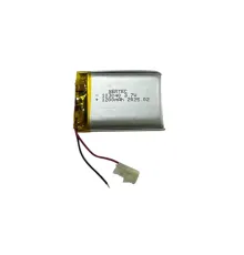 103040 3.7V 1200mAh Li-Polymer Pil Devreli/1.5A
