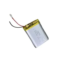 103450 3.7V 2000 MAh Li-Polymer Pil Devreli/1.5A
