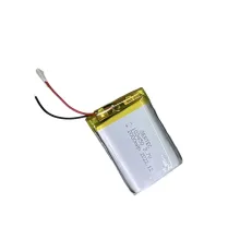 103450 3.7V 2000 MAh Li-Polymer Pil Devreli/1.5A