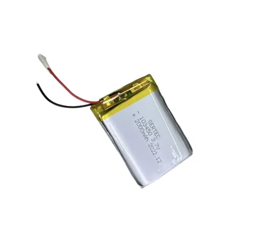 103450 3.7V 2000 MAh Li-Polymer Pil Devreli/1.5A