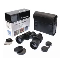 10×50 – Geniş Ön Mercekli Profesyonel El Dürbünü – 1000M/56M – Siyah