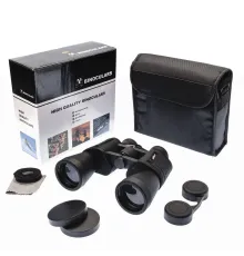 10×50 – Geniş Ön Mercekli Profesyonel El Dürbünü – 1000M/56M – Siyah