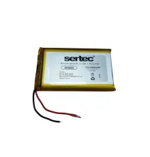 105080 3.7V 5000 mAh Li-Polymer Pil (Devreli/1.5A)
