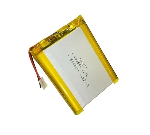 105568 3.7V 5000 mAh Li-Polymer Pil Devreli/1.5A